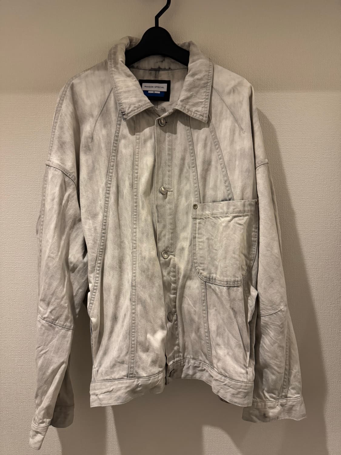 maison special 데님 자켓 상품이미지2