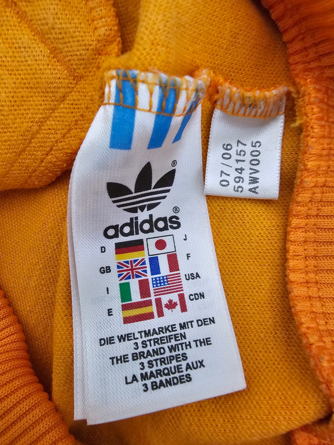 아디다스 베켄바우어 폴라베어 져지 100 상품이미지4