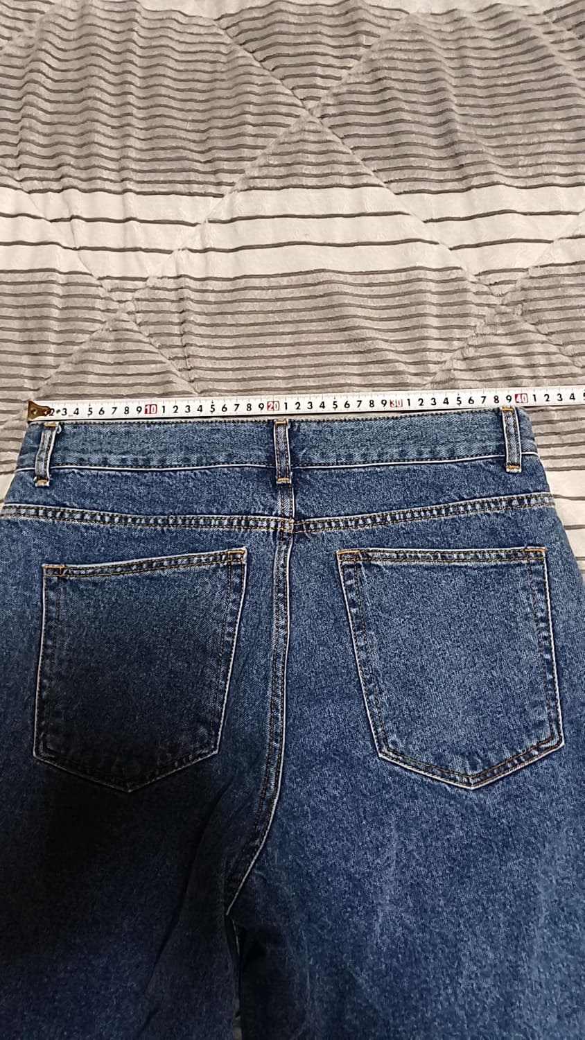 유니폼브릿지 청반바지 실측31인치 기장56 상품이미지4