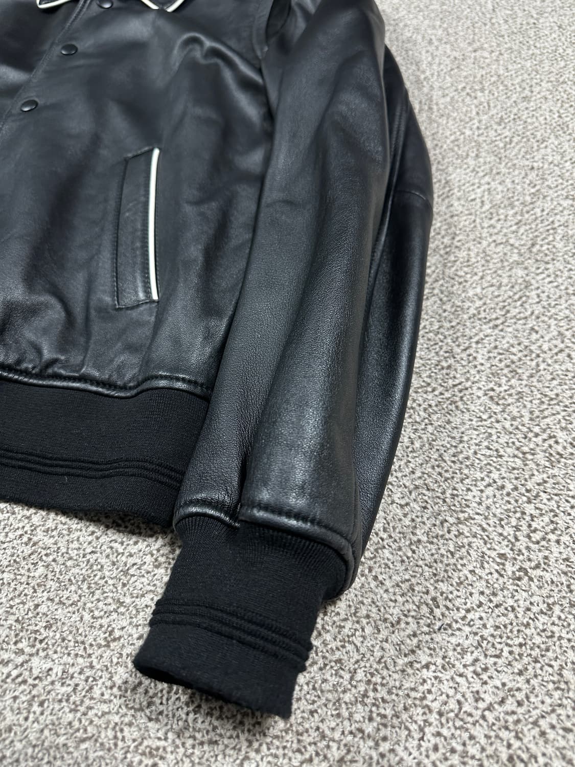 도프제이슨x인사일런스 램스킨자켓M 상품이미지6