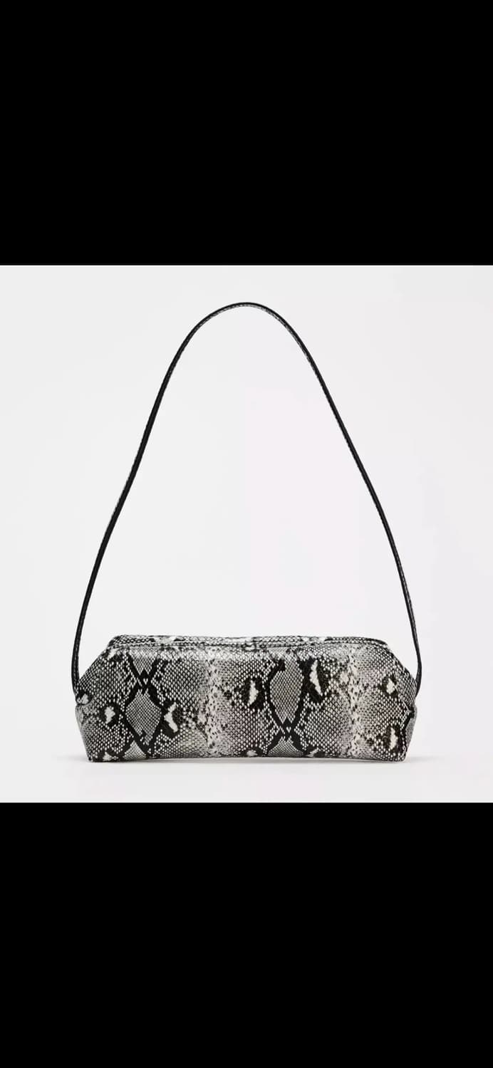 (단돈5000원) 자라 스네이크 패턴 숄더백 상품이미지1