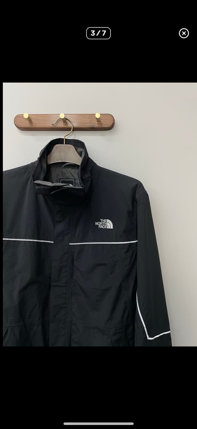 노스페이스 나일론 스티치 바람막이 A2936 상품이미지3