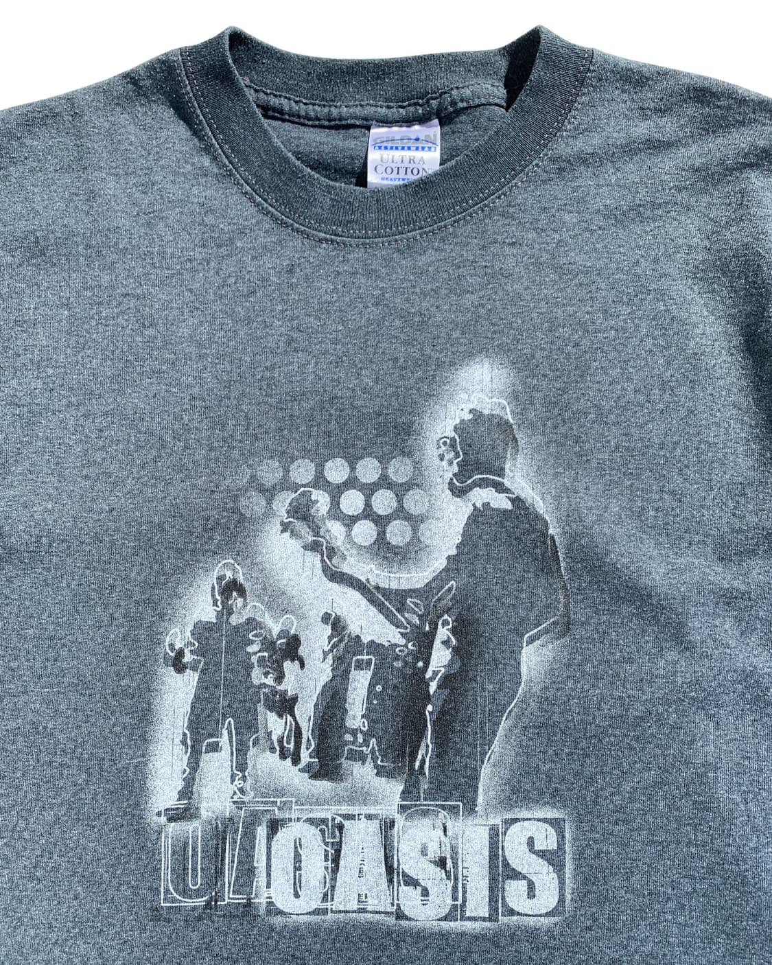 빈티지 밴드 티셔츠 oasis 오아시스 락 티셔츠 상품이미지2