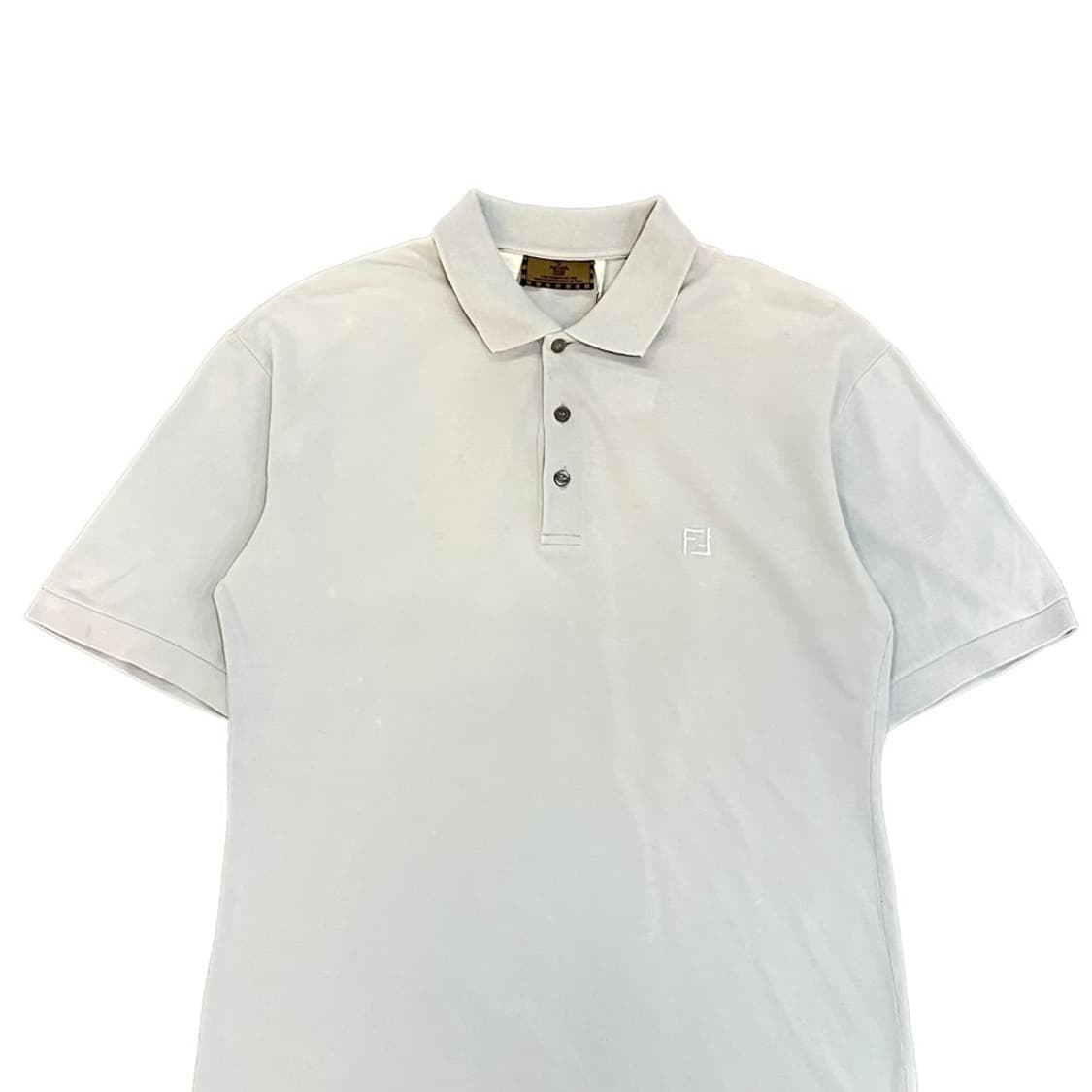 펜디 로고 반팔 카라티 상품이미지4