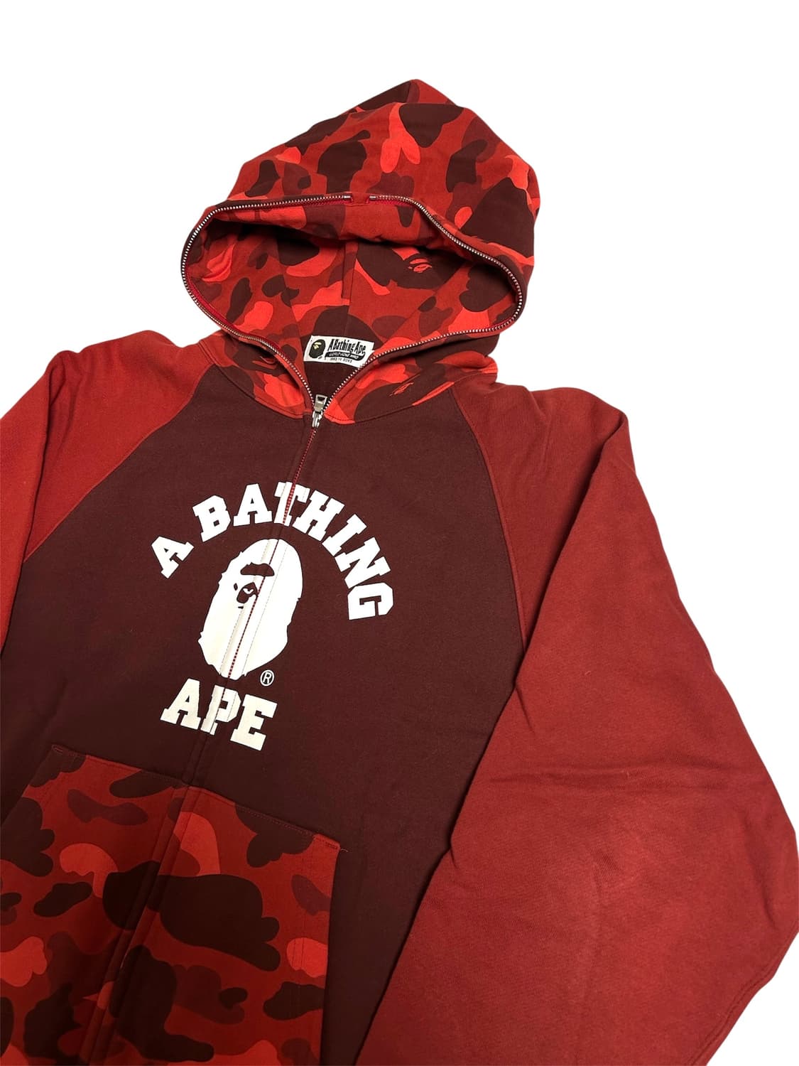 베이프 적계 후드집업  상품이미지3