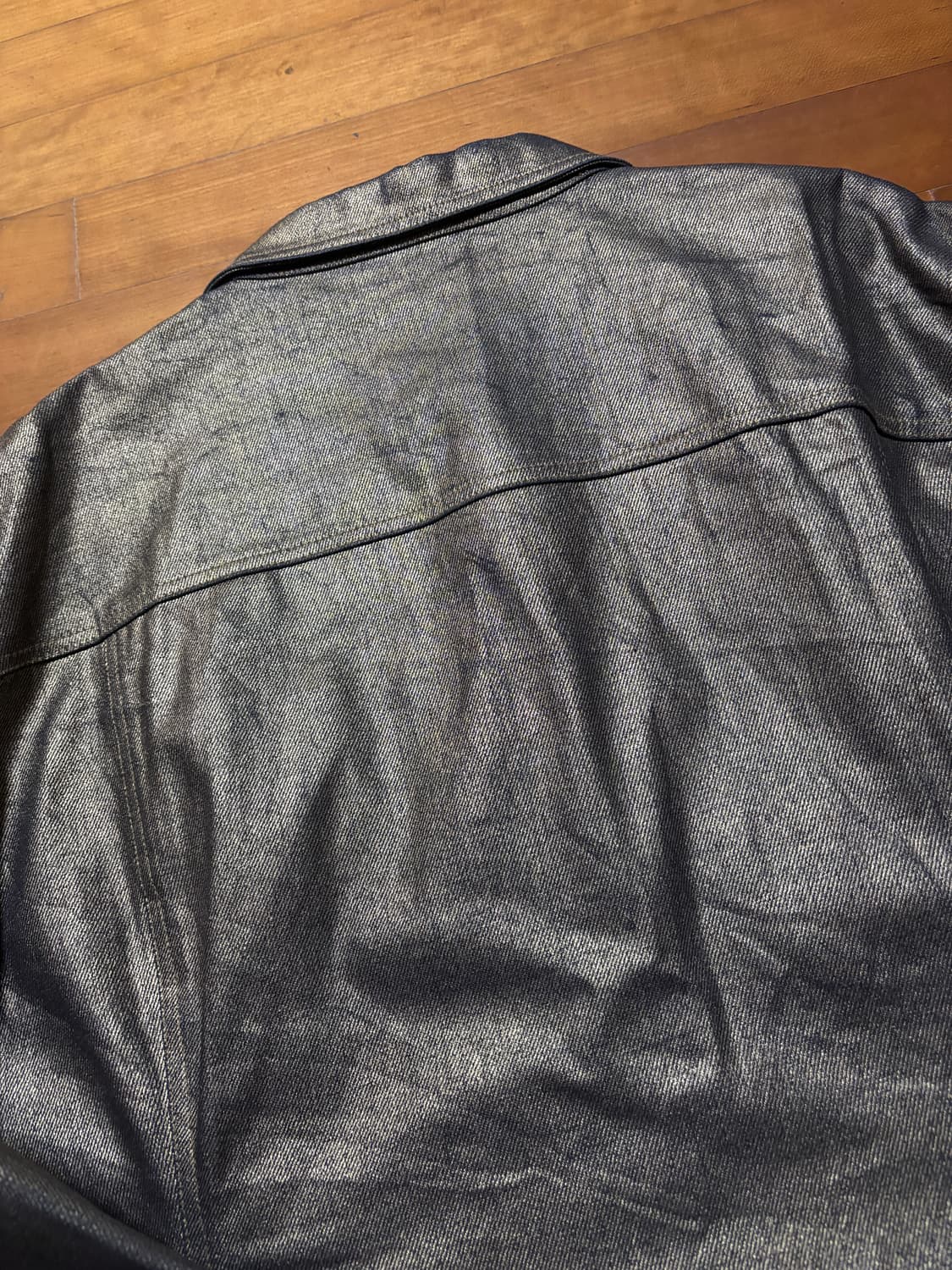 vintage newport news cotton denim jacket 상품이미지7