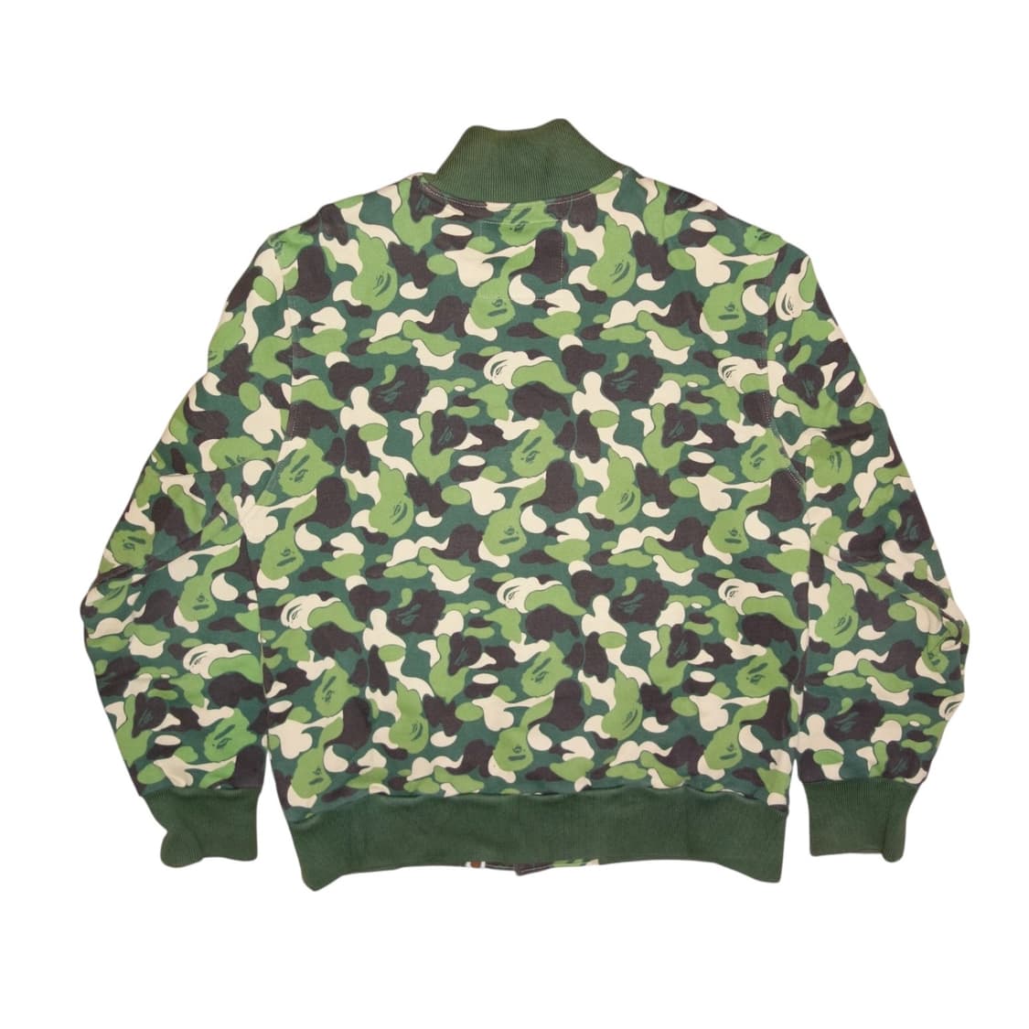 베이프 00s OG 카모 바시티 자켓 상품이미지2