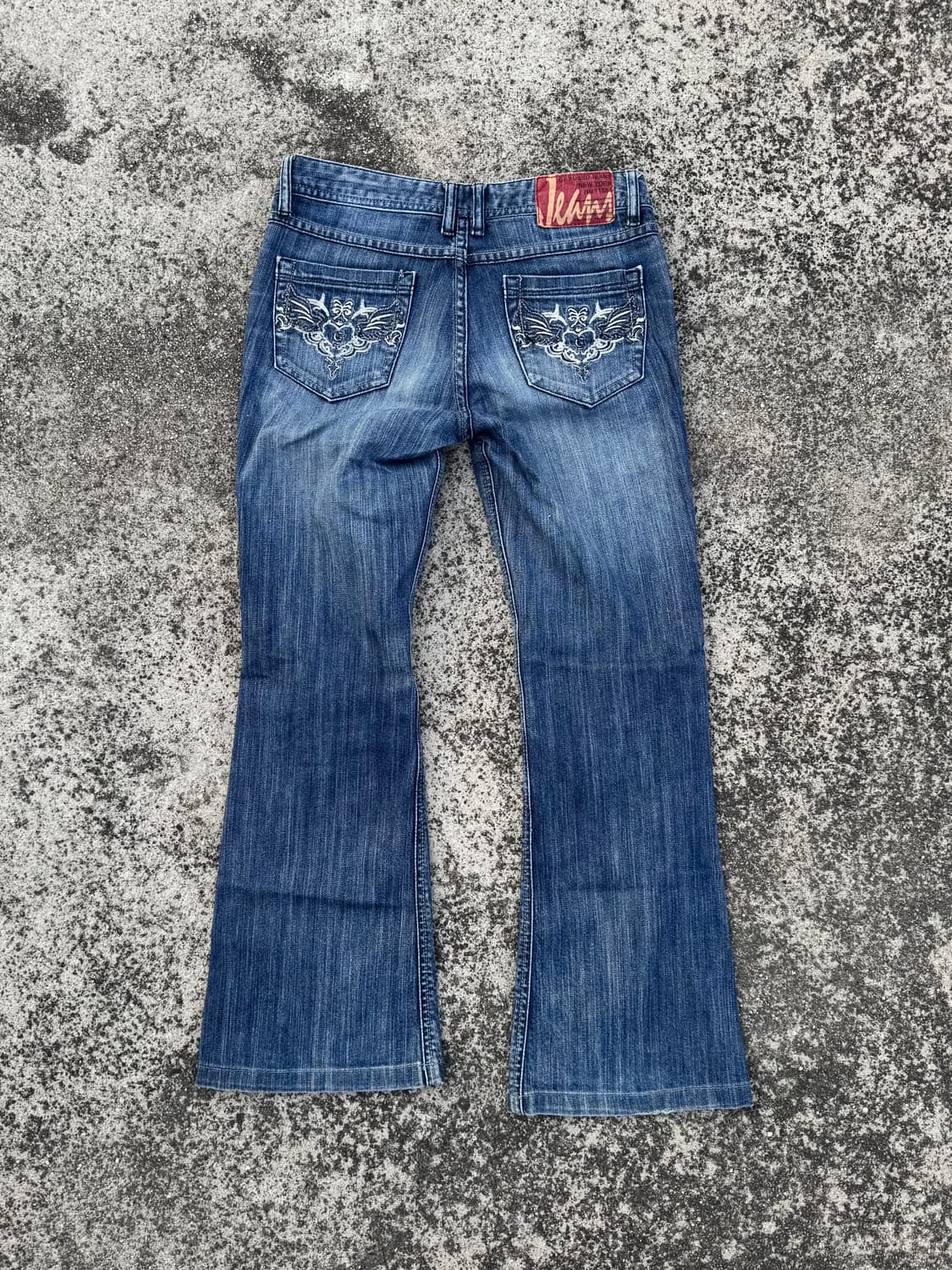 Denim boots cut pants 상품이미지3