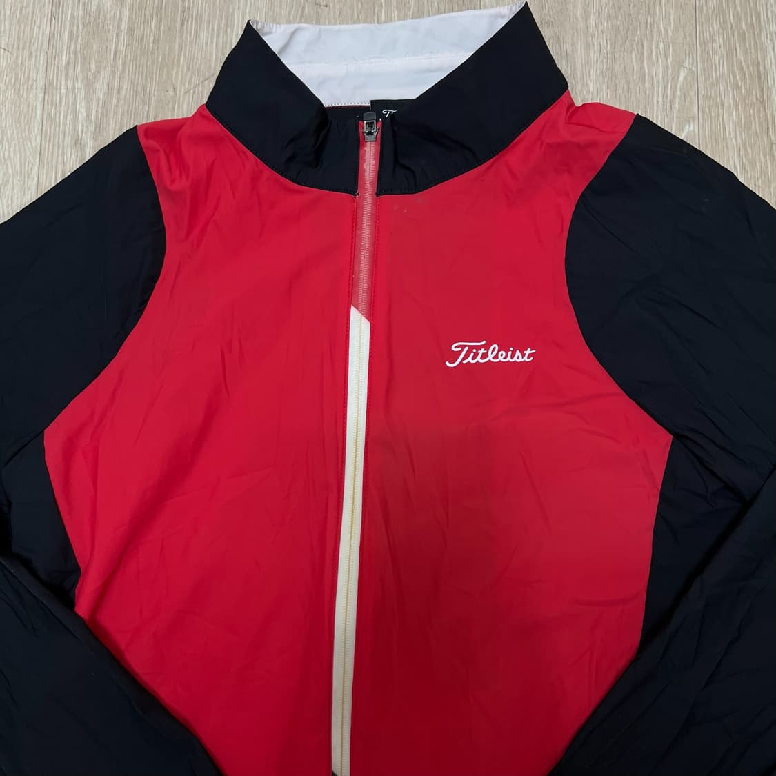 타이틀리스트 여성 골프웨어 바람막이 자켓 XL  상품이미지2