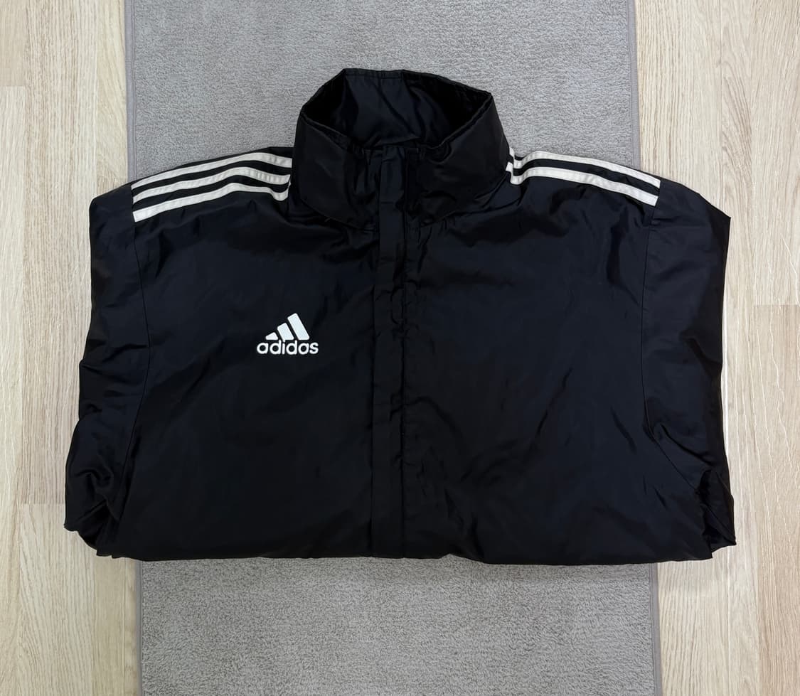 [S급] 대장급❗️❗️ 아디다스 바람막이 블랙 2XL(110) 상품이미지3