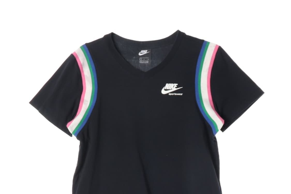 나이키 사이드 라인 브이넥 티셔츠 L 상품이미지3