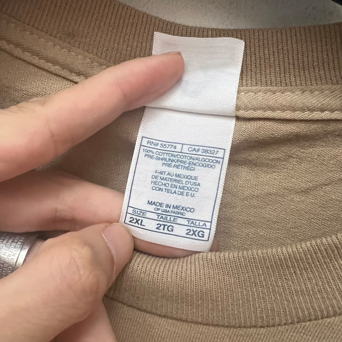 USA 빈티지 트리플에이 너바나 스마일 락밴드 반팔티 2XL 상품이미지4