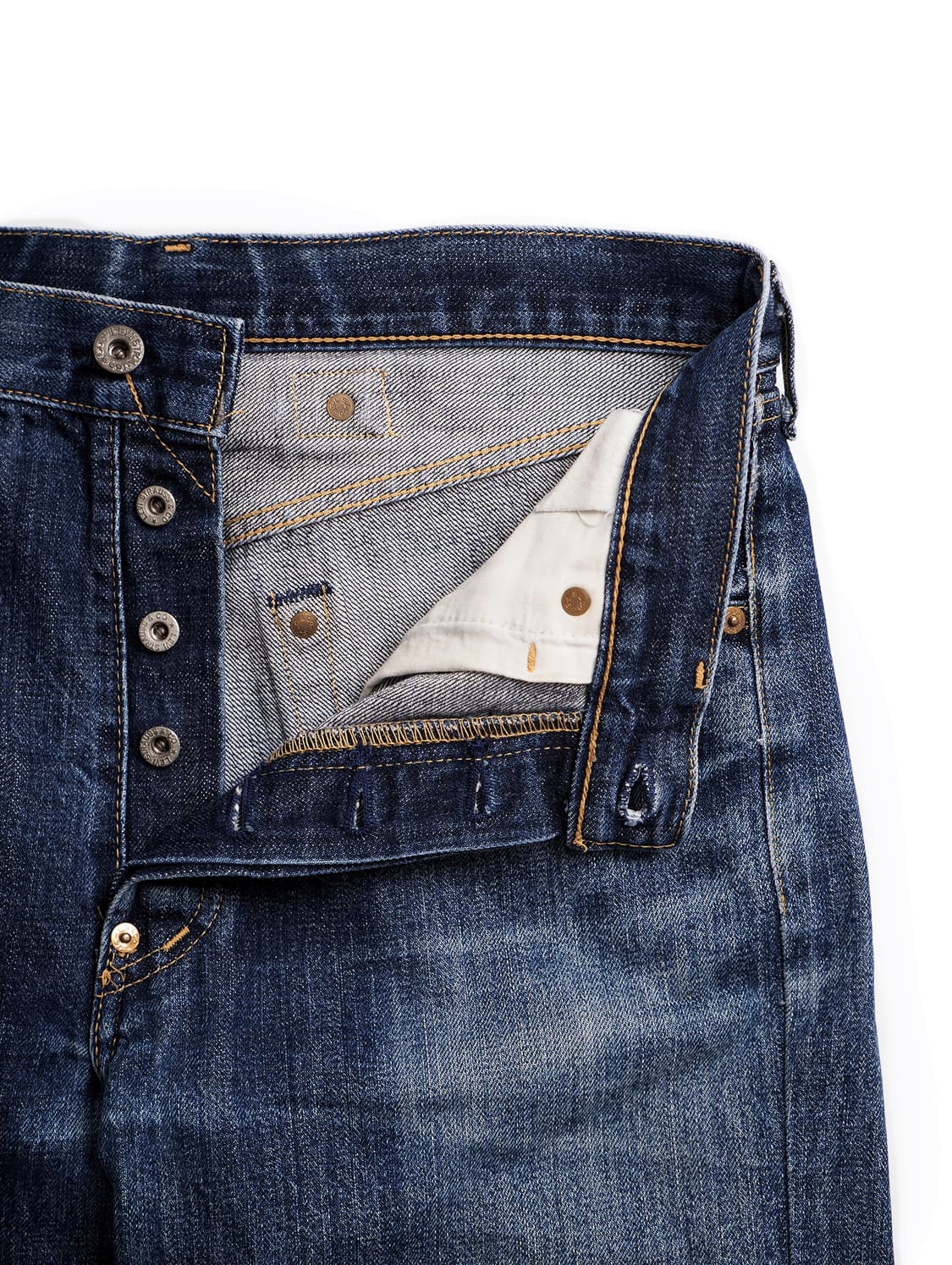 90’s LVC 702 ‘Big E’ Washed Denim Pants 상품이미지2