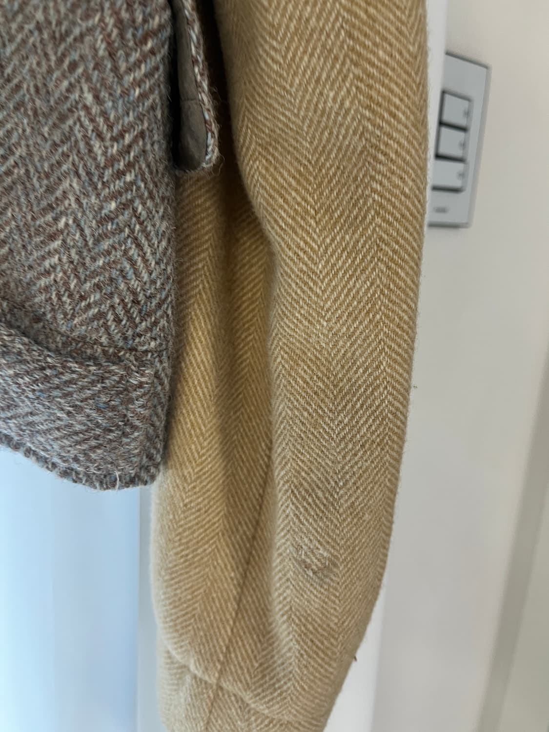 BRUT 해리스트위드 아카이브 자켓 (100) 상품이미지6