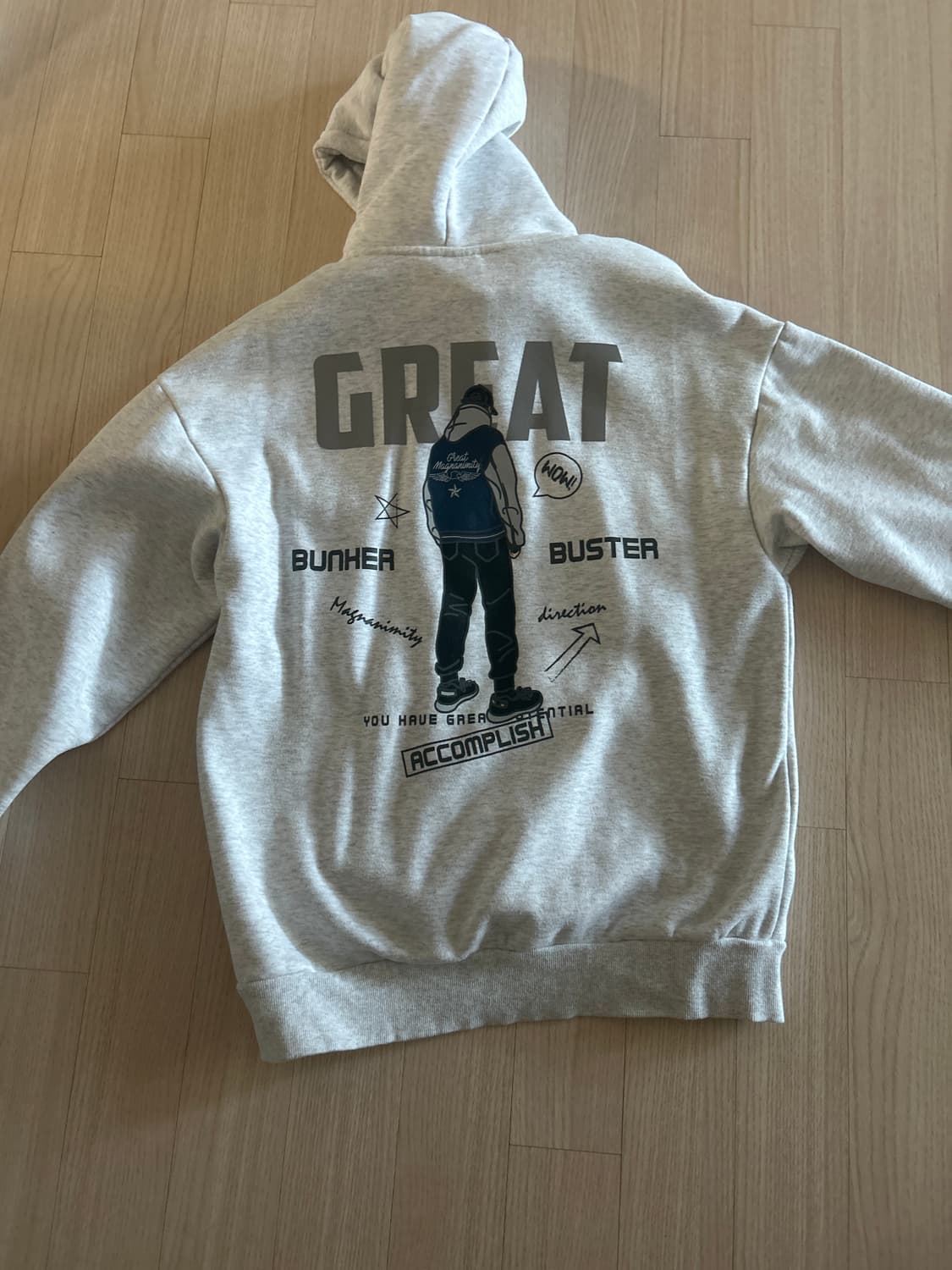 BKBT 후드티 상품이미지5