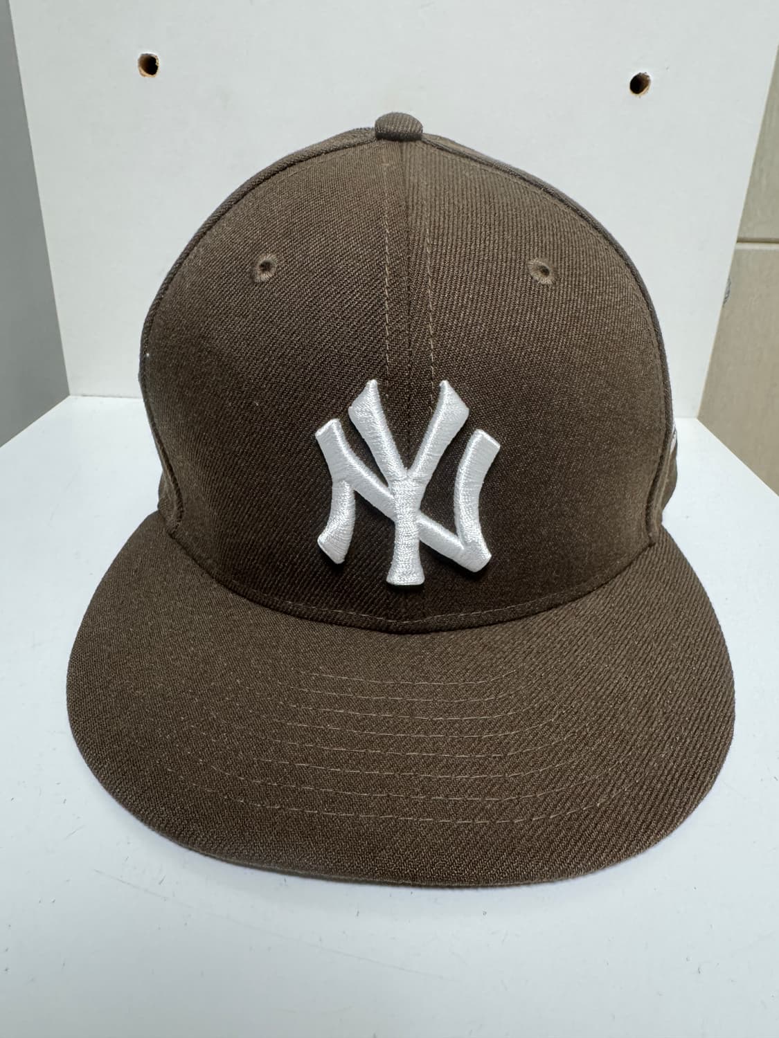 MLb 뉴에라 뉴욕 양키스 브라운 상품이미지1