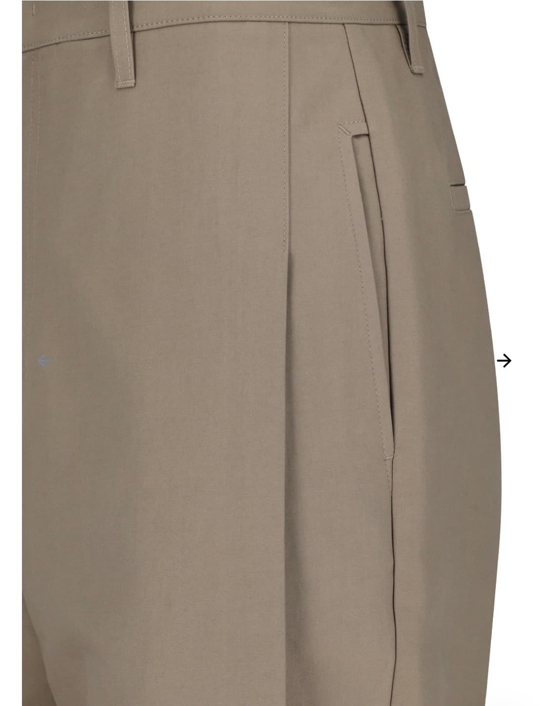 [AMOMENTO] MENS Snap Garconne Pants(카키) 상품이미지4