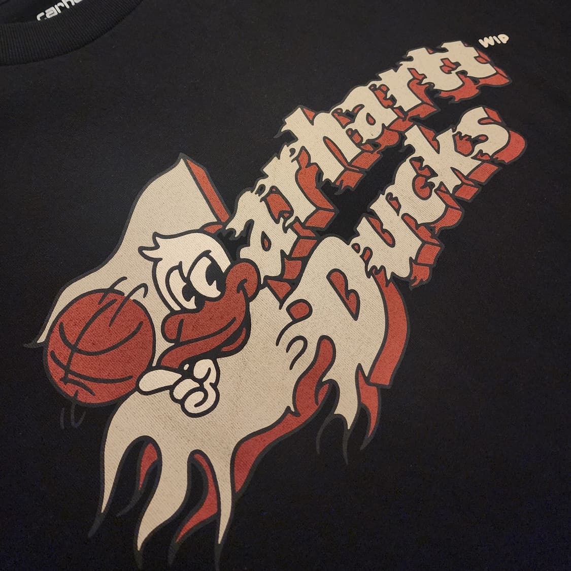 칼하트 wip 하프티 상품이미지3