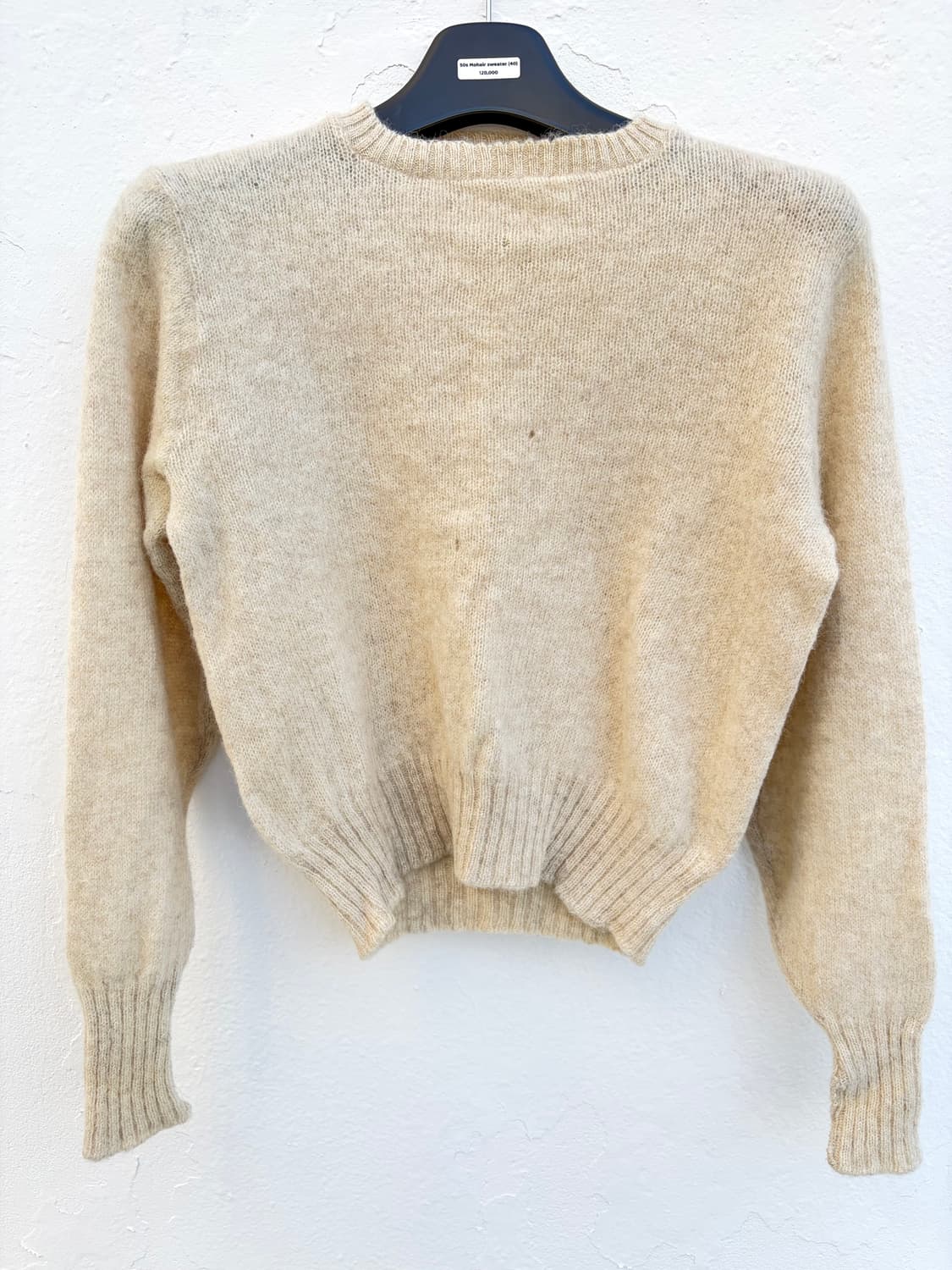 50s Mohair sweater 상품이미지1