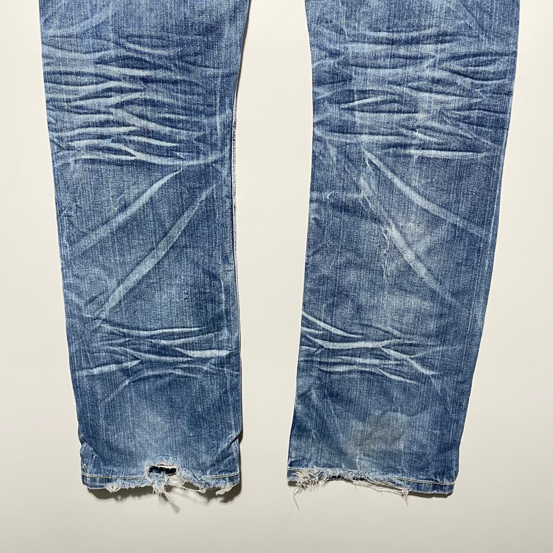 EVISU 에비수 청바지 레드 갈매기 데님팬츠 상품이미지3