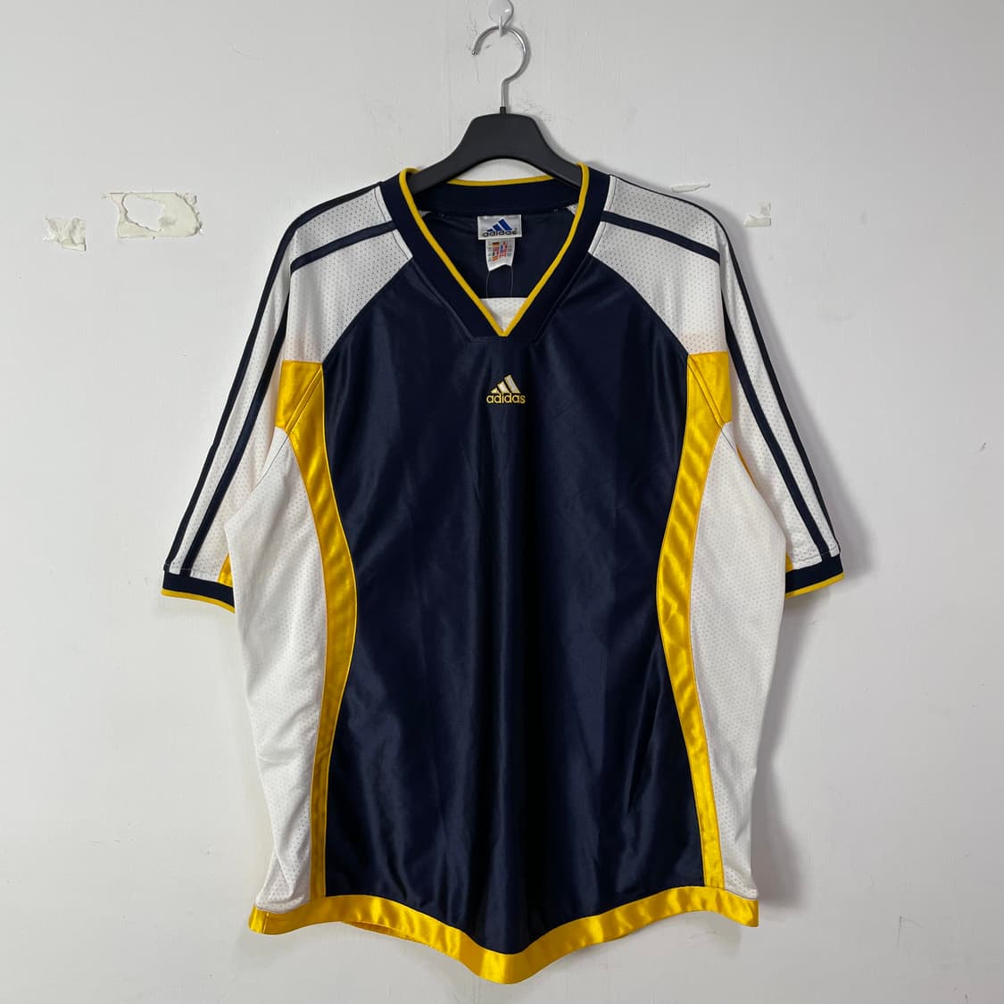 아디다스 90's 오버핏 져지 티셔츠 상품이미지1