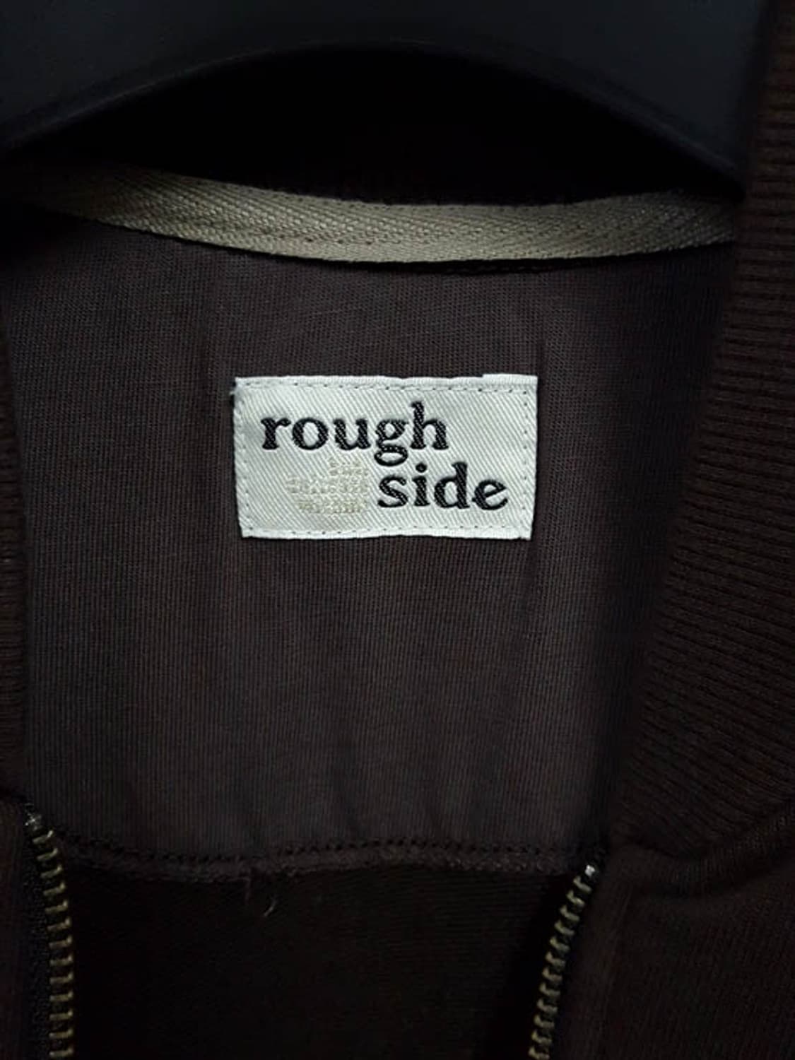 러프사이드 남성 집업 자켓 브라운 상품이미지4