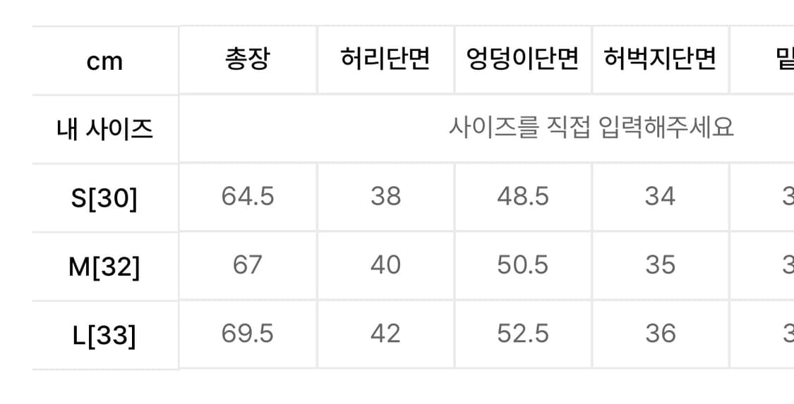 노매뉴얼 t q pants 블랙 L 상품이미지3