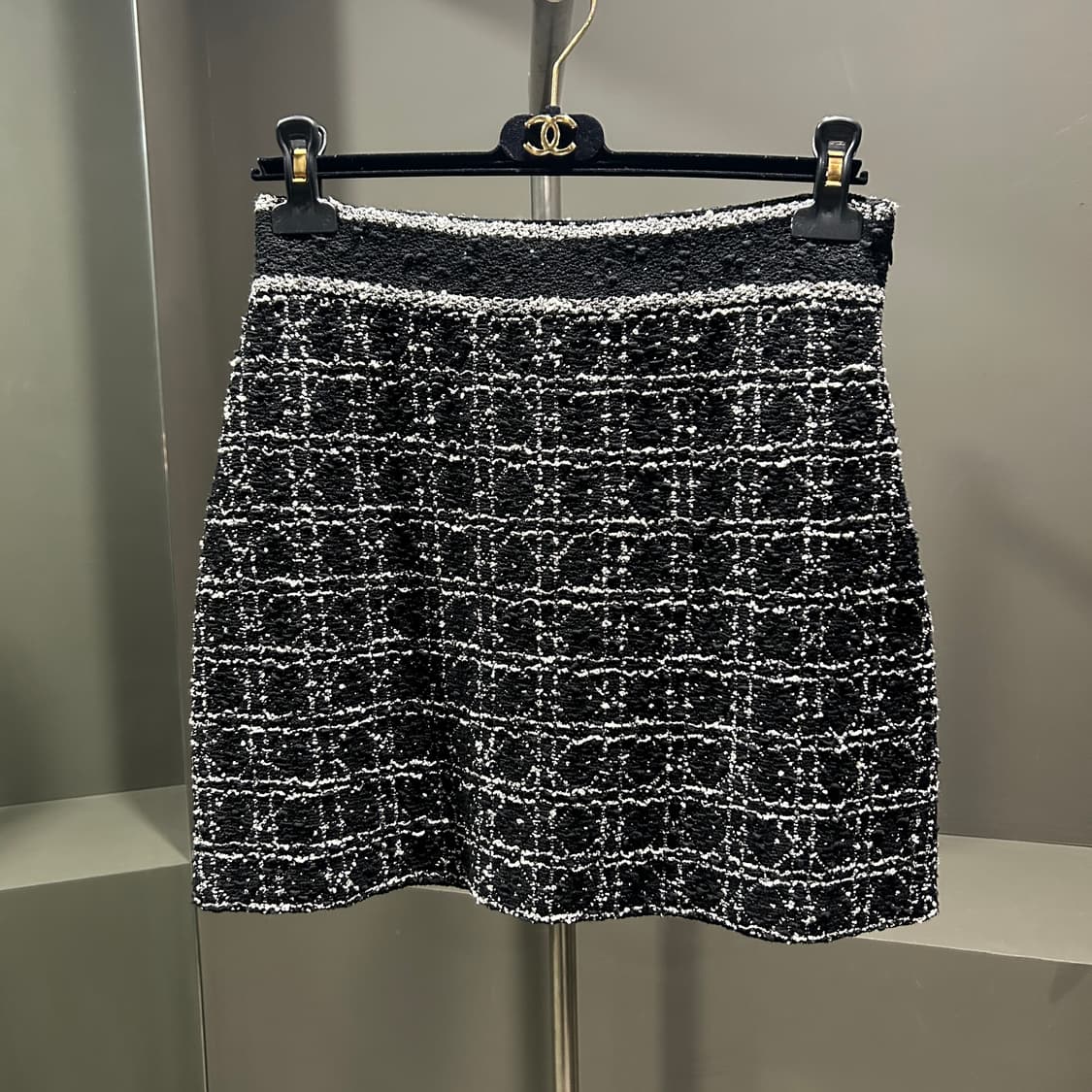 디올 매크로까나쥬 트위드 투피스 상품이미지7