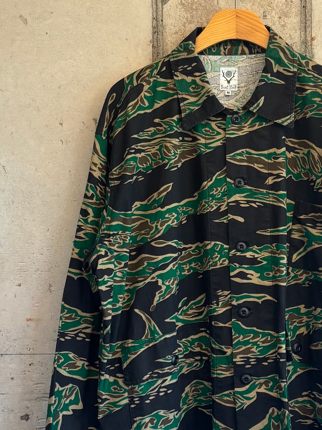 South2 West8 Hunting Shirt Jacket 상품이미지4