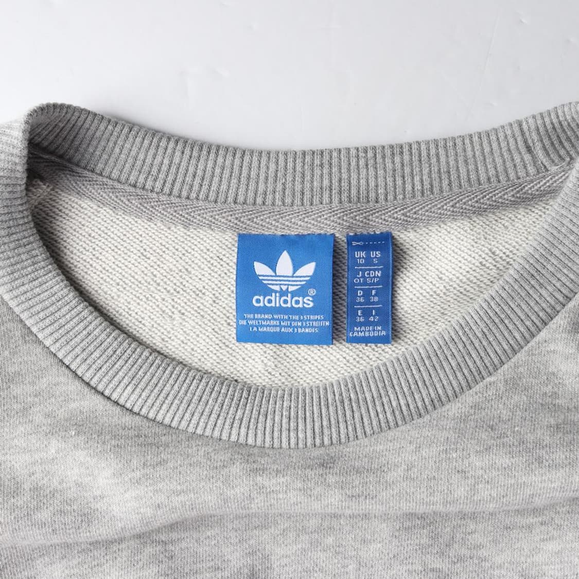 ADIDAS 아디다스 불꽃 맨투맨 (S) 상품이미지5