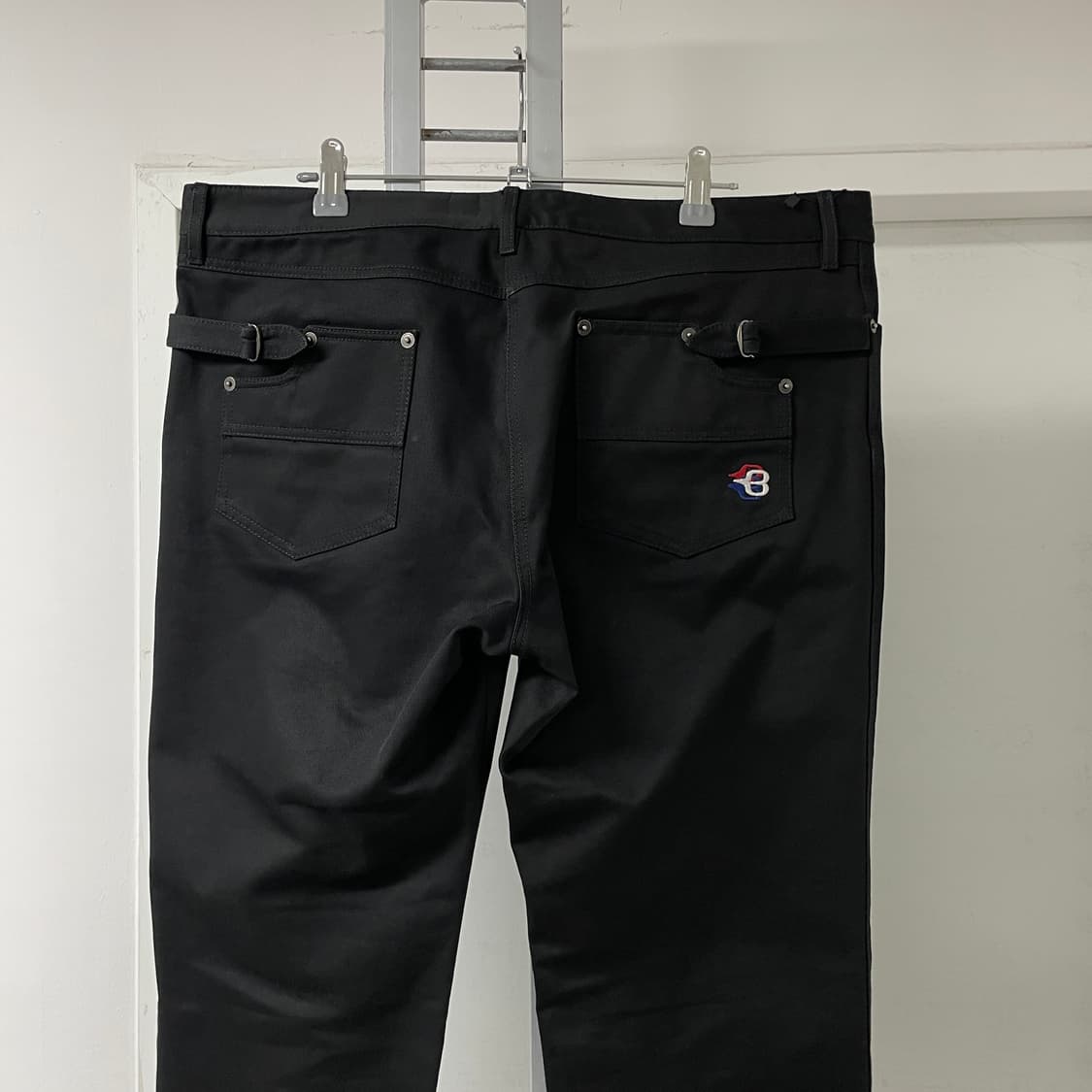 발렌시아가 블랙 데님 팬츠 52 상품이미지5