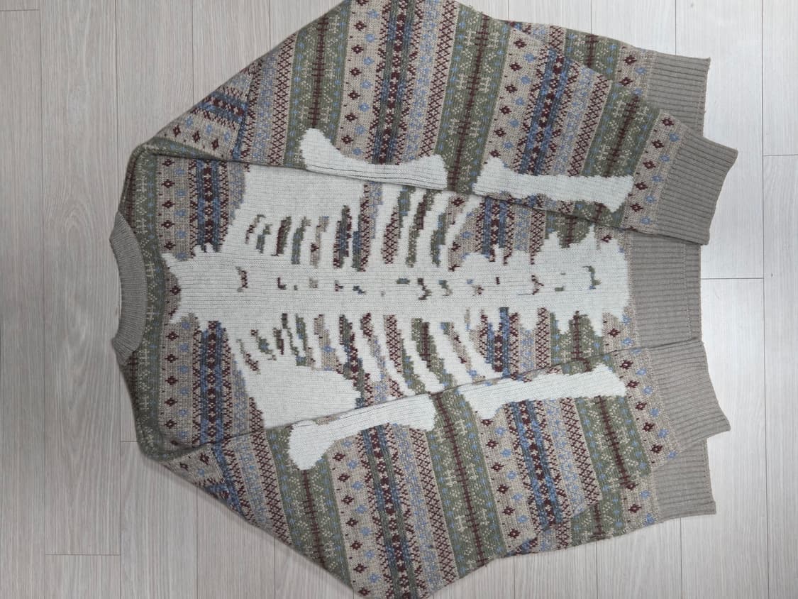 캐피탈 페어아일 본 스웨터 색소폰 3사이즈 상품이미지3