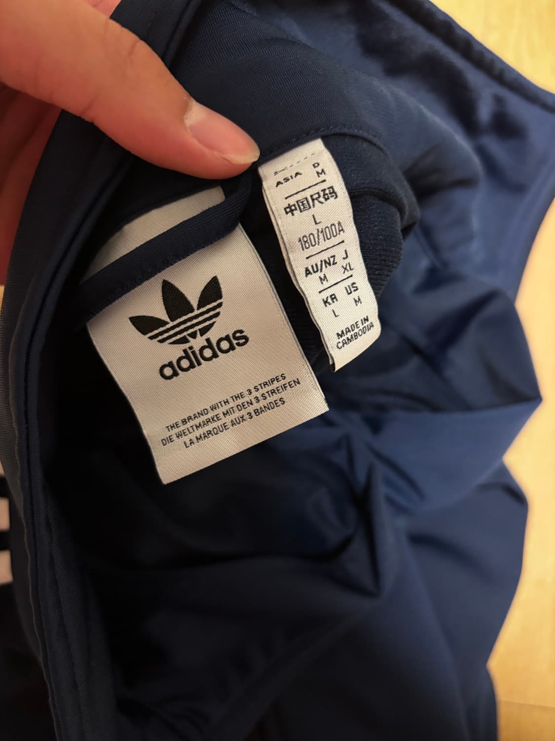 아디다스 파이어버드 트랙탑m 상품이미지3