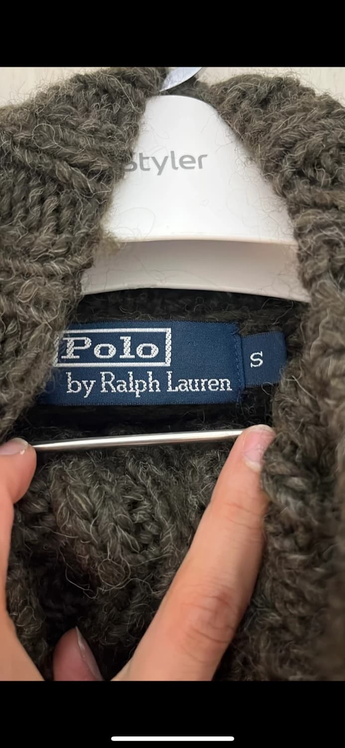 폴로 랄프로렌 알파카 핸드니트 55,66 정품  상품이미지2