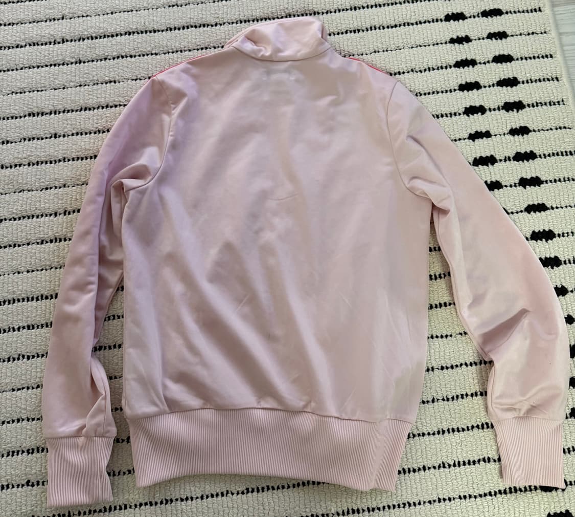 아디다스 파이어버드 져지 희귀 대장  핑크 S 상품이미지2