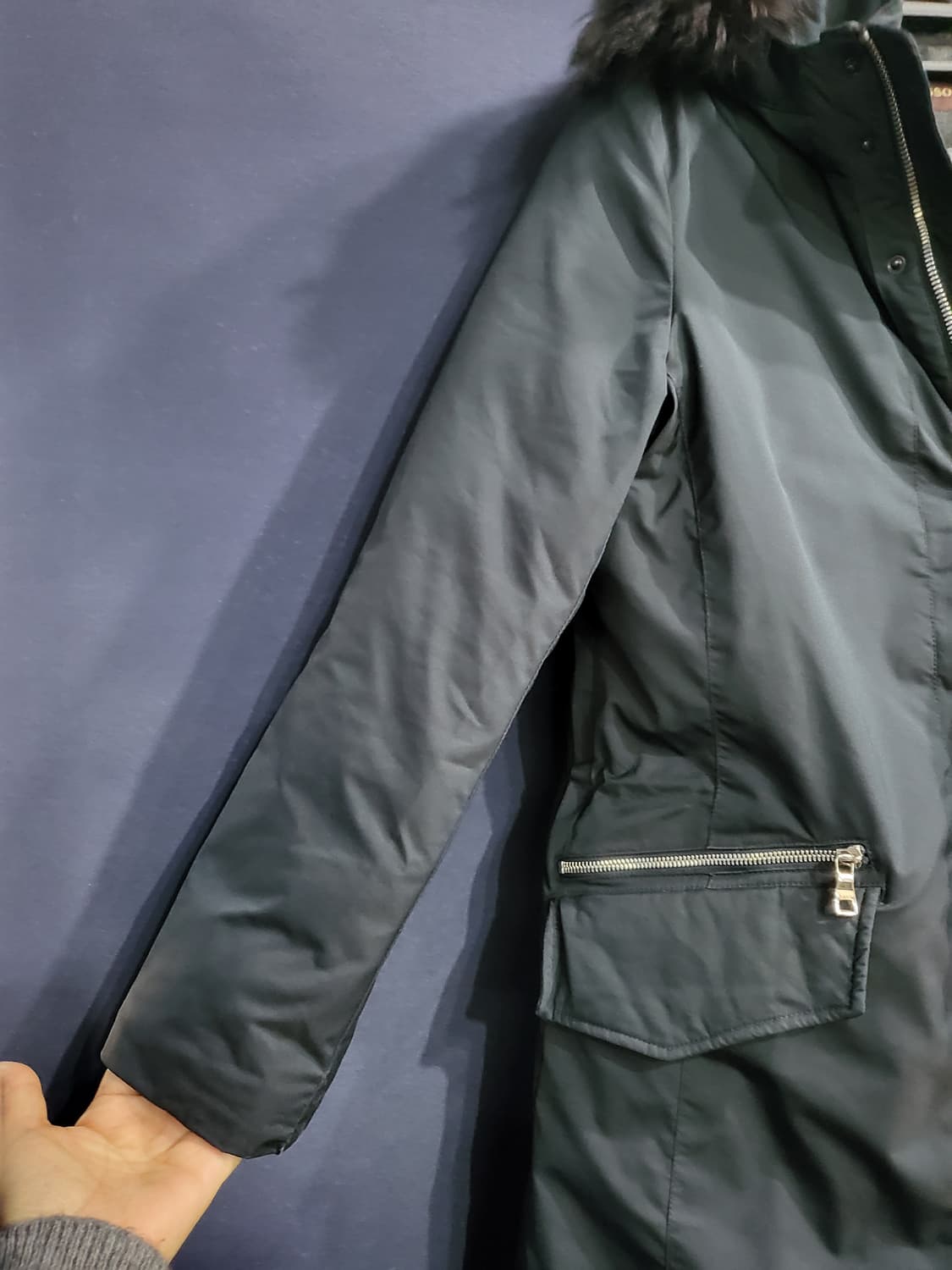 BASSO 구스다운 패딩 상품이미지3