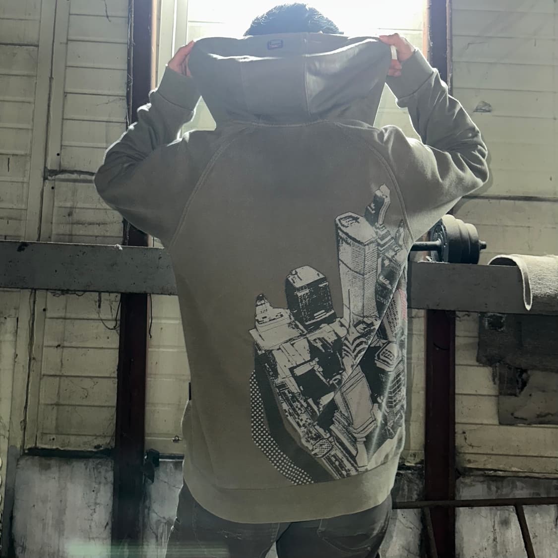 Fubu city zip-up 상품이미지4