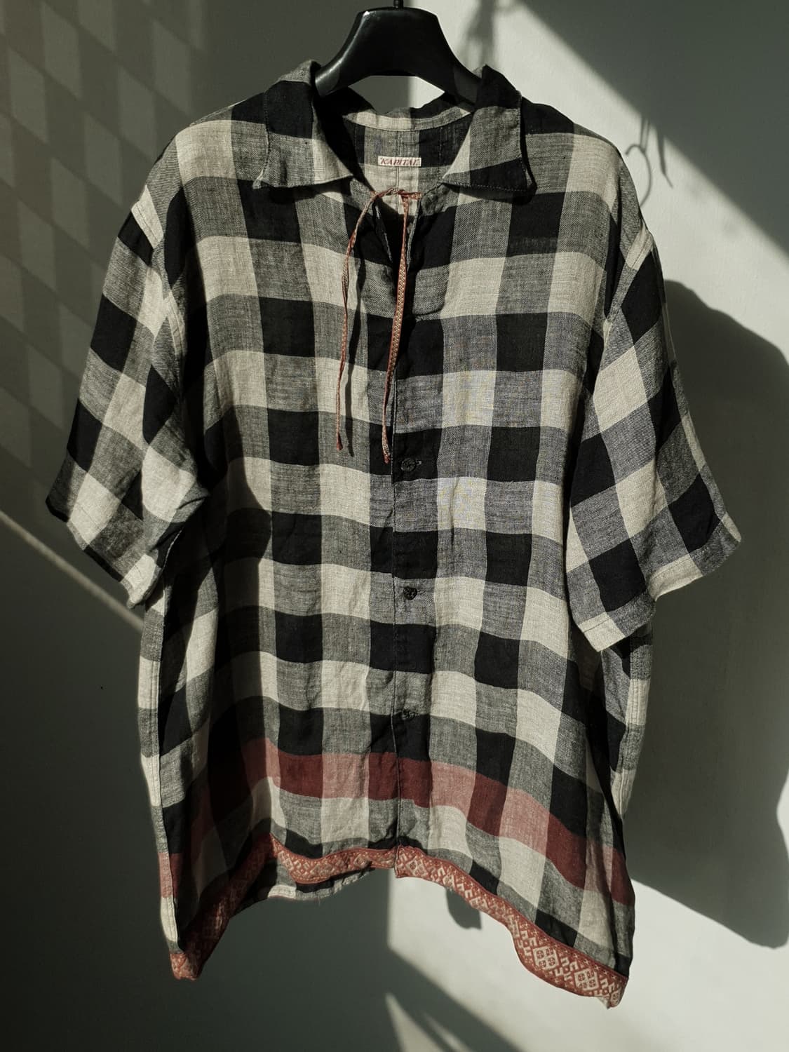 KAPITAL tyrolean shirts 상품이미지2