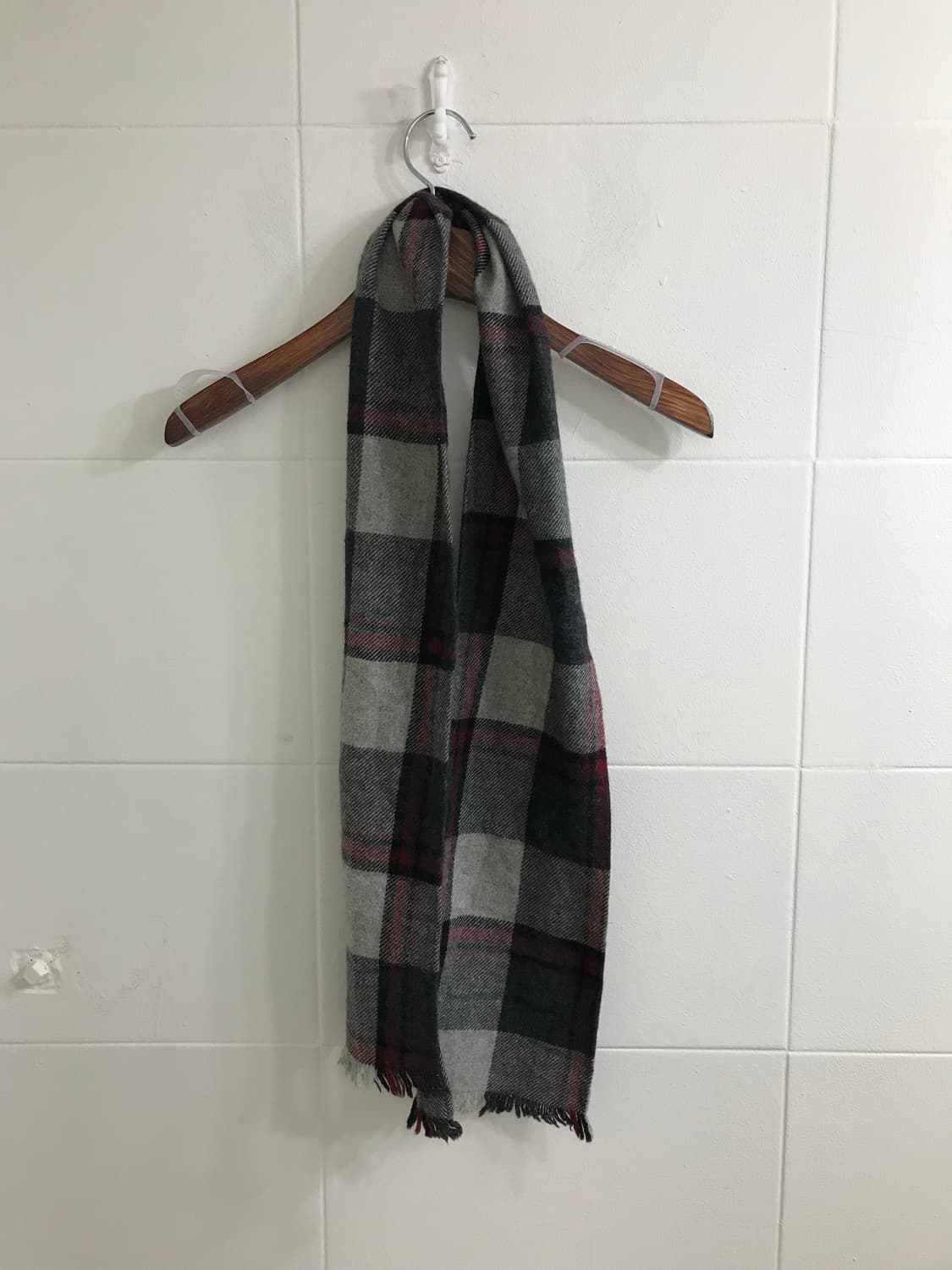 사와코 케이프 코트 무채색 니혼진 코디세트 상품이미지10