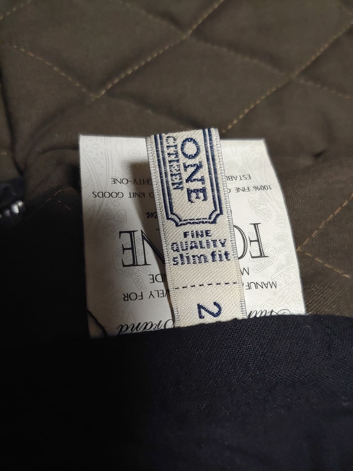 forone 헤비레더 라이더 자켓 L size 상품이미지5