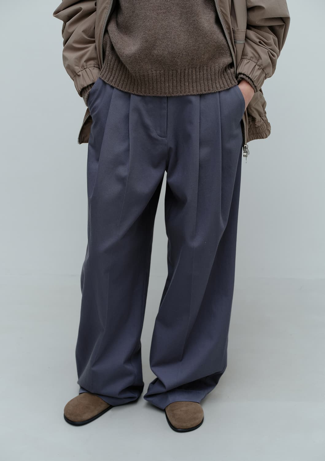 문달 구르카 팬츠 더치블루 Gurkha Pants in Dutch Blu 상품이미지2