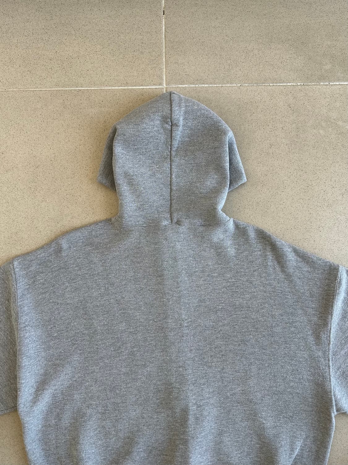 90s 빈티지 러셀 후드집업 그레이 XL 상품이미지5