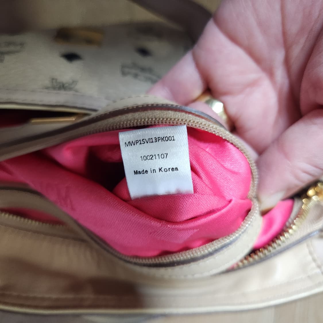 mcm 크로스백 상품이미지7