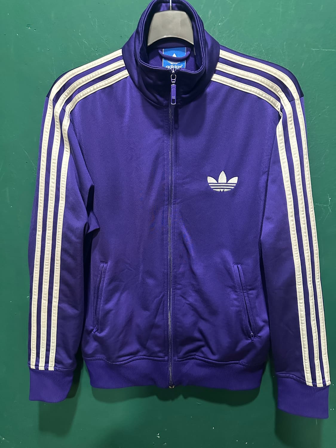 아디다스 파이어버드 퍼플 트랙탑져지100 상품이미지1