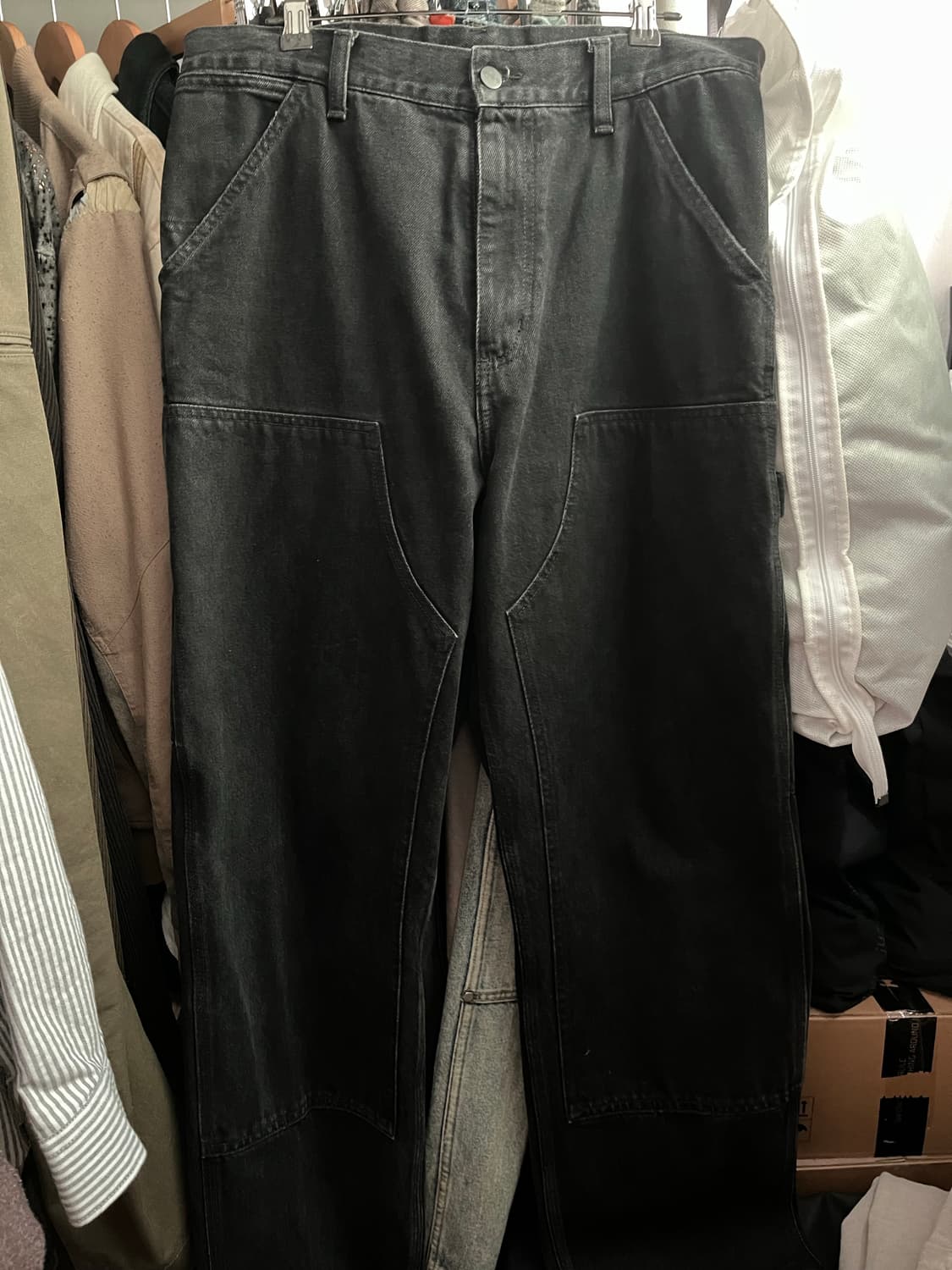 칼하트 더블니 데님팬츠 32 상품이미지1