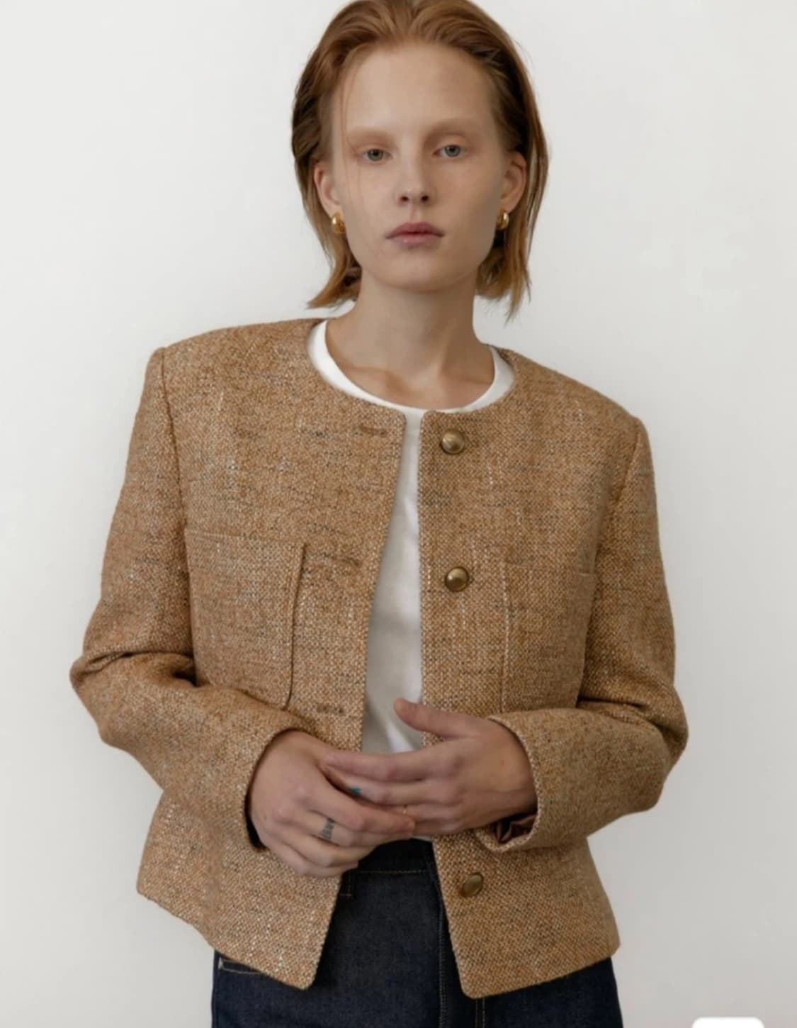 Boonta 트위드 울자켓 (새상품) 상품이미지9