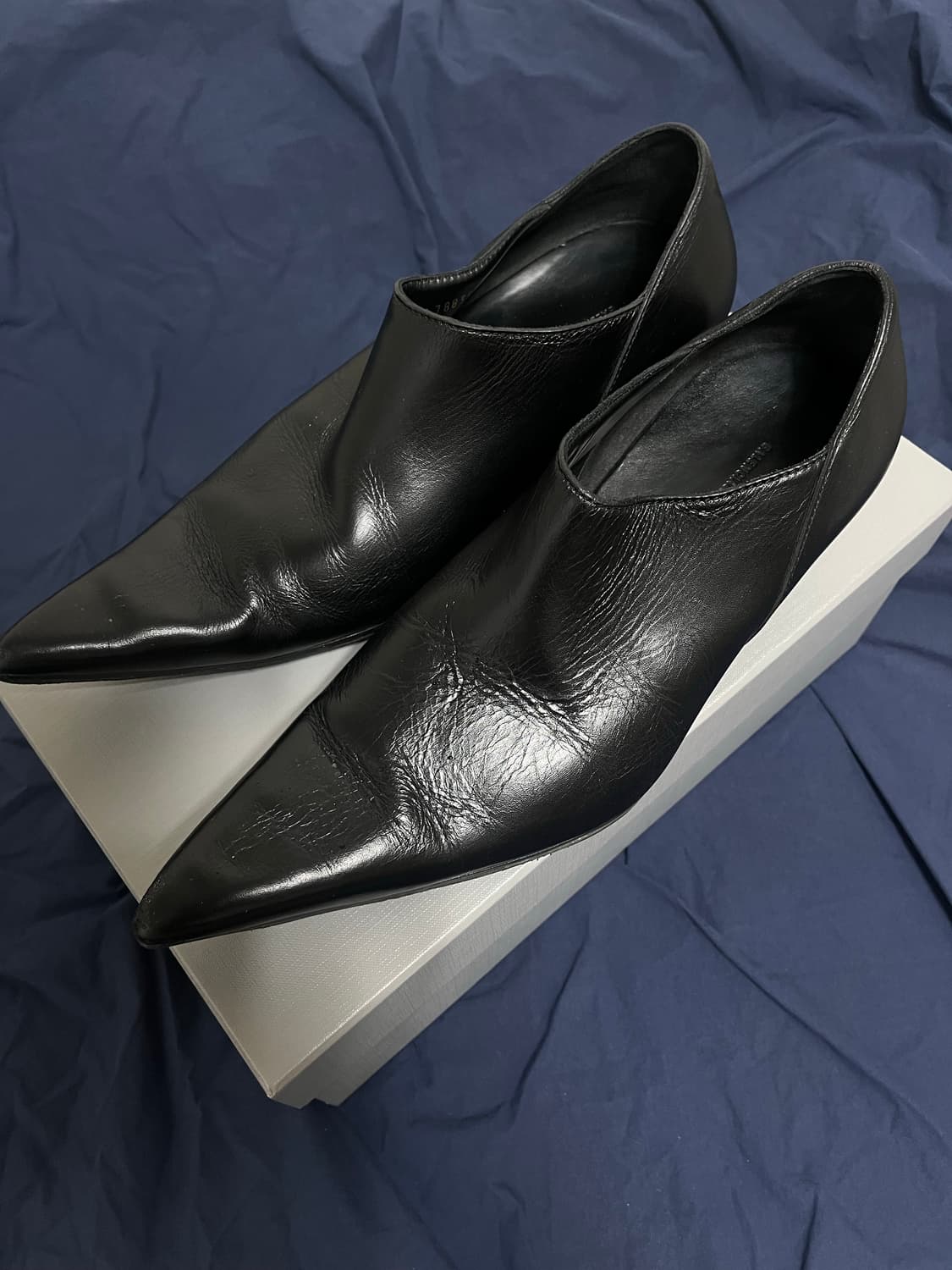 E 40) 발렌시아가 서브웨이 로퍼 balenciaga 비브람작 상품이미지1