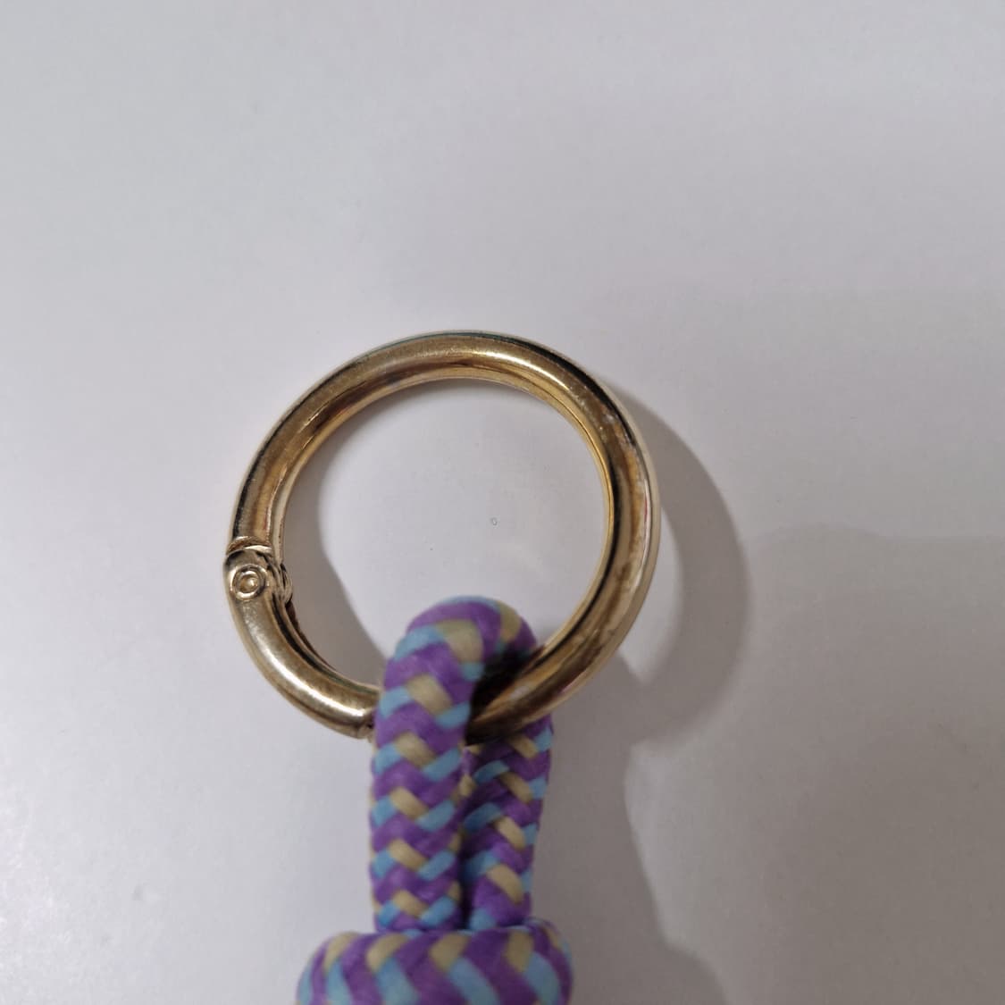 니코앤드 Niko and 진주 리본 연보라 키링 상품이미지3