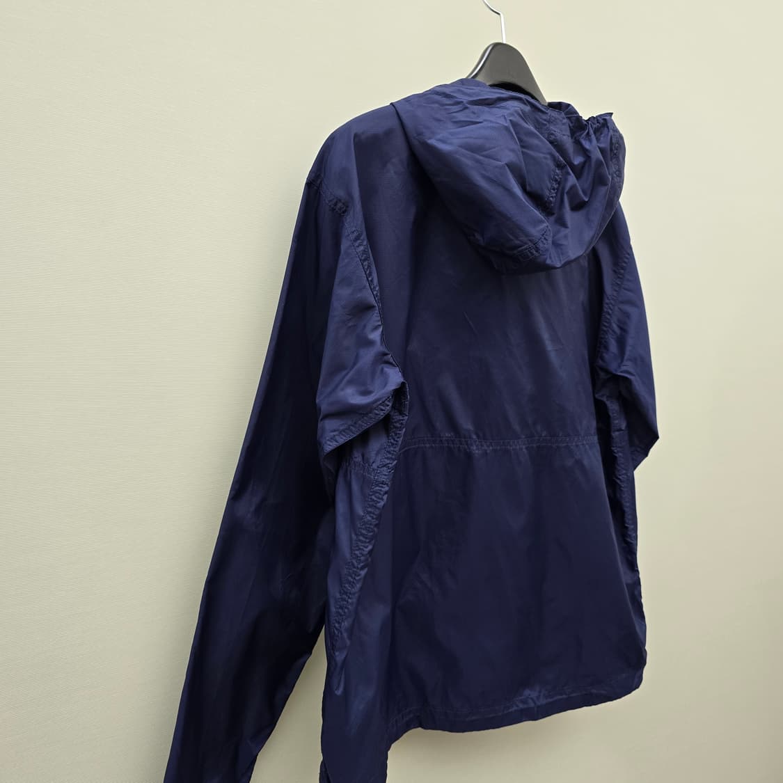 노스페이스 네이비 바람막이 후드 자켓 상품이미지6