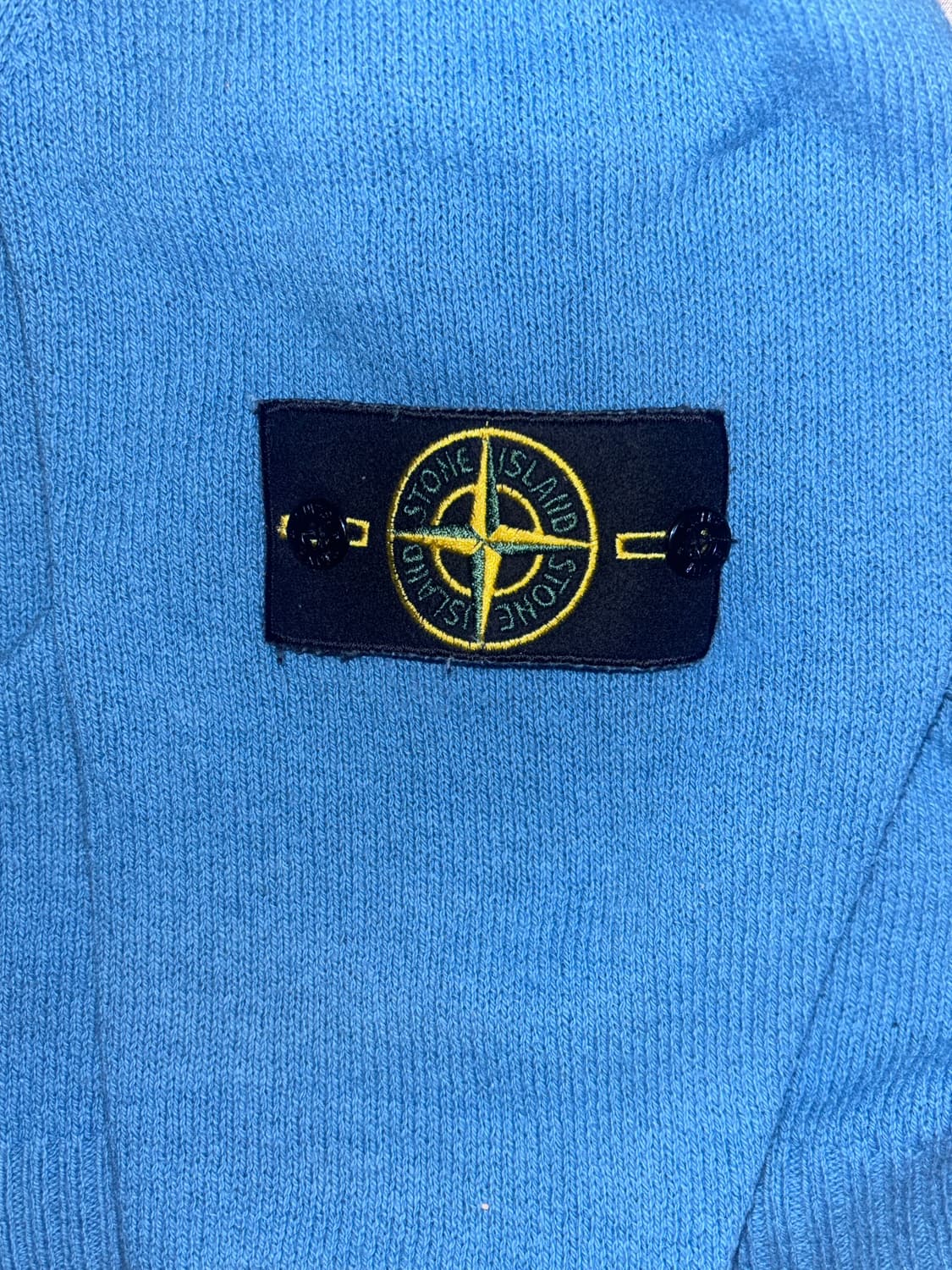 올드 스톤아일랜드 니트 하프집업 상품이미지4